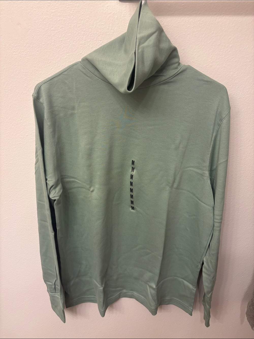 croft & barrow Sage Green Long Sleeve Turtleneck